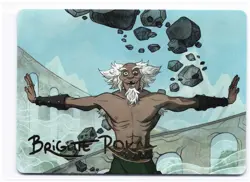 Bumi, Unleashed Art Card (Gold-Stamped) S Art Series: Avatar: 46 NM - Image 1