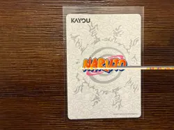 Sakura Haruno NRSA01-SR-013L2 Official Naruto Kayou Trading Card (ENGLISH) NM - Image 2