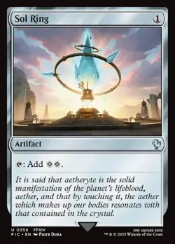 Sol Ring (#359) FIC NM MTG - Image 1