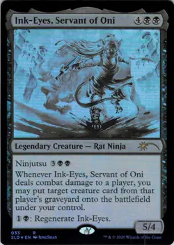 MTG Ink-Eyes, Servant of Oni (33) | NM Foil | Secret Lair Year of the Rat {SLD} - Image 2
