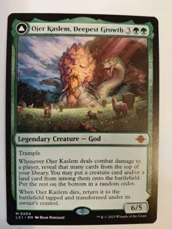 Ojer Kaslem, Deepest Growth The Lost Caverns of Ixalan Regular - Image 1