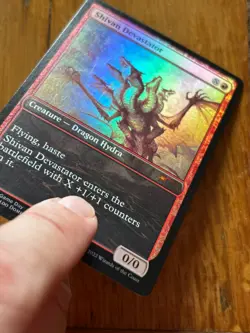 Shivan Devastator - Game Day Promo - MTG - FOIL - 006 - Image 2