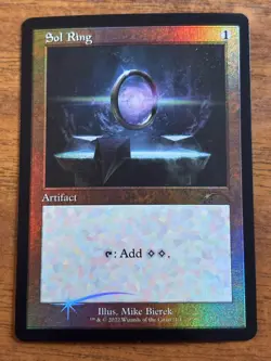 Sol Ring - Promo - MTG - FOIL - 1/1 - Image 1