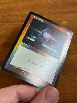 Sol Ring - Promo - MTG - FOIL - 1/1 - Image 2