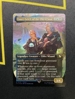 Emet-Selch of the Third Seat (Chocobo Track Foil) MTG Final Fantasy 0473 - Image 1