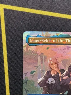 Emet-Selch of the Third Seat (Chocobo Track Foil) MTG Final Fantasy 0473 - Image 3
