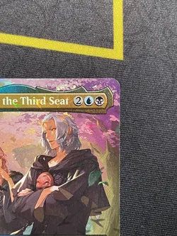 Emet-Selch of the Third Seat (Chocobo Track Foil) MTG Final Fantasy 0473 - Image 5