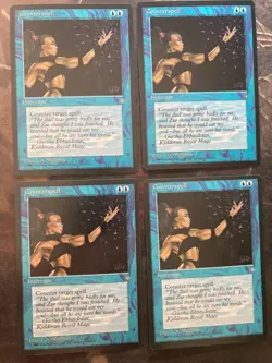 *** 4x ICE AGE Counterspell NM-Mint *** DUTY FREE MtG Magic - Image 1