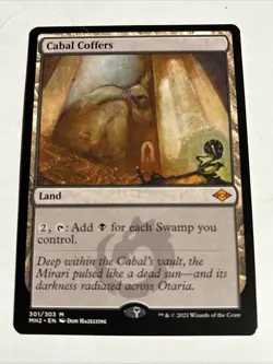 Cabal Coffers - NM - Modern Horizons 2 MH2 - MTG - Image 1