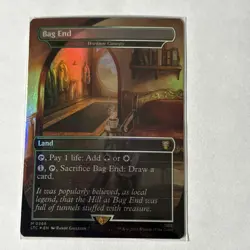 1x Bag End (Horizon Canopy) (366) ~~ Borderless - Foil NM-Mint, English Universe - Image 1