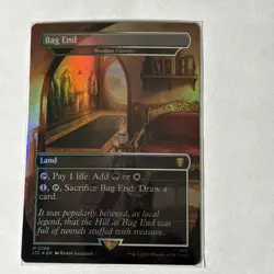 1x Bag End (Horizon Canopy) (366) ~~ Borderless - Foil NM-Mint, English Universe - Image 2