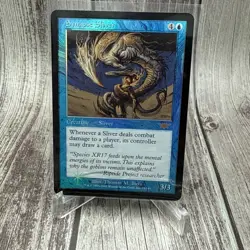 Magic The Gathering Legions Synapse Sliver #53/145 Foil MTG TCG - Image 1