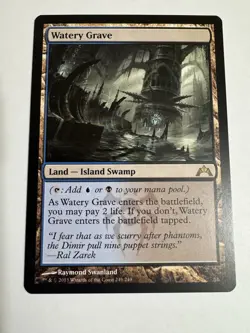 Magic the Gathering Watery Grave 249/249 (Gatecrash) - Image 1
