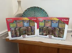 Pokemon Scarlet & Violet 151 Mini Tins w/ Promos Costco Bundle New Art Set - Image 1
