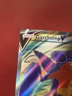 Pokemon Garchomp V Ultra Rare Full Art Holo 178/189 Swsh10: Astral Radiance - Image 3