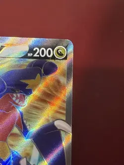 Pokemon Garchomp V Ultra Rare Full Art Holo 178/189 Swsh10: Astral Radiance - Image 4