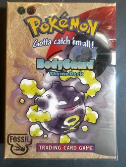 Pokemon TCG Bodyguard Theme Deck New In Box Sealed Vintage 1999 - Image 1