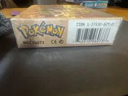 Pokemon TCG Bodyguard Theme Deck New In Box Sealed Vintage 1999 - Image 4