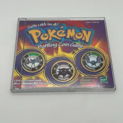 Pokemon Battling Coin Game - 41 Zubat/ 42 Golbat/ 93 Haunter - (Hasbro 1999) - Image 1