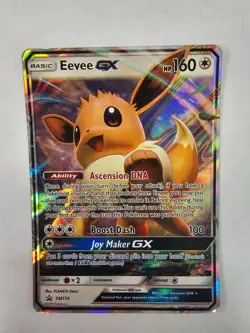 Pokemon TCG Pokemon SM174 Eevee GX SM174 Holo Pokemon - Image 1