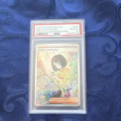 Pokemon TCG Erika's Invitation Special Illustration Rare Holo PSA 10 203/165 - Image 1