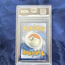 Pokemon TCG Erika's Invitation Special Illustration Rare Holo PSA 10 203/165 - Image 2