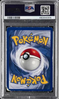 1999 POKEMON BASE SET 1ST EDITION #14 RAICHU-HOLO PSA 1 - Image 2