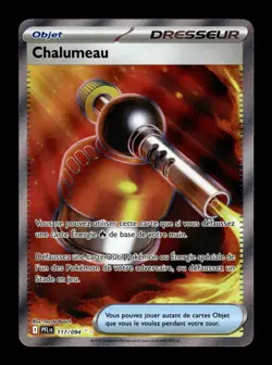 Carte Pokemon Chalumeau 117/094 Flammes Fantasmagoriques Francais - Image 1