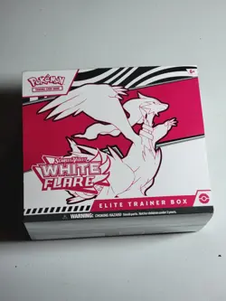 Pokemon TCG: White Flare Elite Trainer Box ETB NEW SEALED Reshiram! - Image 1