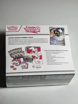 Pokemon TCG: White Flare Elite Trainer Box ETB NEW SEALED Reshiram! - Image 2