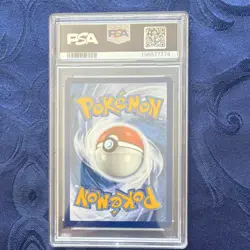 Pokemon TCG Hisuian Growlithe Illustration Rare Holo PSA 10 181/167 - Image 2