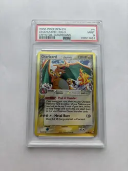 Pokemon Charizard Delta Species EX Crystal Guardians #4 PSA 9 Holo - Image 2