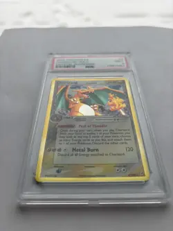 Pokemon Charizard Delta Species EX Crystal Guardians #4 PSA 9 Holo - Image 4