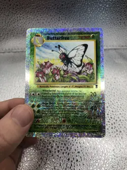 Butterfree 21/110 Rare Legendary Collection Reverse Holo Pokemon Near MintU! - Image 1