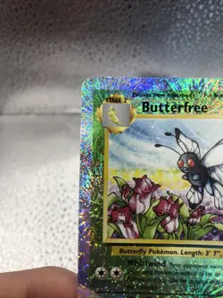 Butterfree 21/110 Rare Legendary Collection Reverse Holo Pokemon Near MintU! - Image 3