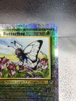 Butterfree 21/110 Rare Legendary Collection Reverse Holo Pokemon Near MintU! - Image 4