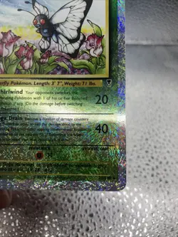 Butterfree 21/110 Rare Legendary Collection Reverse Holo Pokemon Near MintU! - Image 5