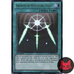 Yugioh Swords of Revealing Light LCYW-EN057 Ultra Rare 1st Edition NM - Image 1
