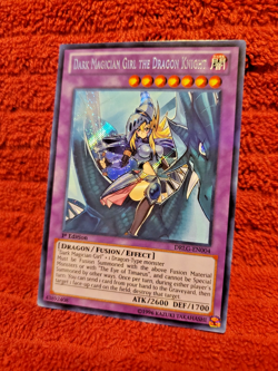 Dark Magician Girl the Dragon Knight DRLG-EN004 Secret Rare 1st Edition NM YuGi - Image 1