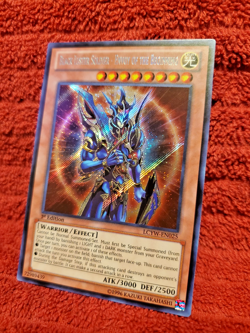 Black Luster Soldier LCYW-EN025 Secret Rare 1st Edition NM YuGiOh TCG - Image 1