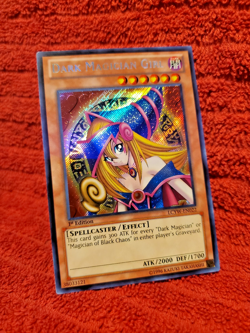 Dark Magician Girl LCYW-EN022 Secret Rare 1st Edition NM YuGiOh TCG - Image 1
