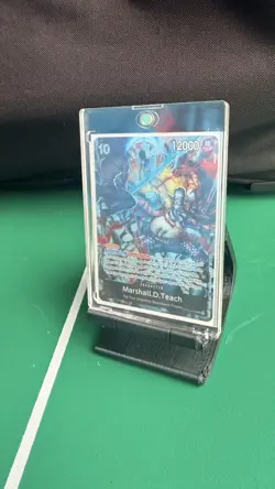 Marshall.D.Teach (English Version 2nd Anniversary Set) OP09-093 One Piece Nm - Image 1