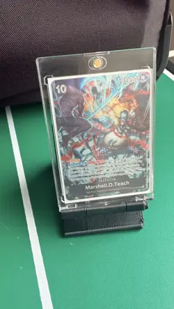 Marshall.D.Teach (English Version 2nd Anniversary Set) OP09-093 One Piece Nm - Image 3