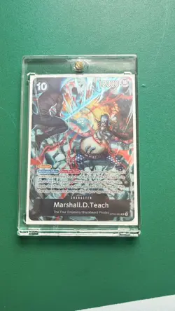 Marshall.D.Teach (English Version 2nd Anniversary Set) OP09-093 One Piece Nm - Image 4