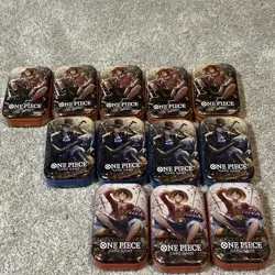 One Piece Tins Vol. 2 LOT OF 12 Ships Fast - Image 1