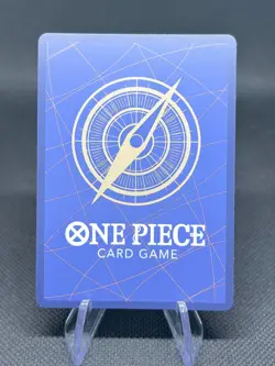 One Piece Carrying On His Will #OP13-007 Ace & Sabo & Luffy SR NM/M - Image 2