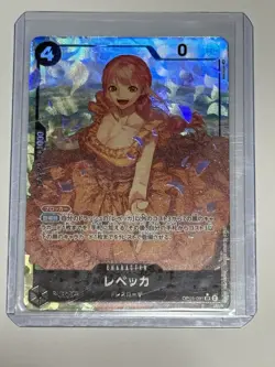 One Piece Cards - Rebecca (Alt Art) OP05-091 SR Awakening of the New Era Japan - Image 1