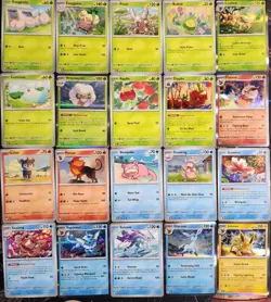 Pokemon Prismatic Evolutions - Complete Base Set C/UC/Rare Holo - 100 Cards - Image 2