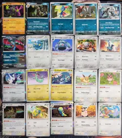 Pokemon Prismatic Evolutions - Complete Base Set C/UC/Rare Holo - 100 Cards - Image 4