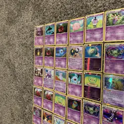 Lot Of 100 Pokemon Poison Type Trading Cards Holo Reverse Holo Mewtwo EX Rare! - Image 2